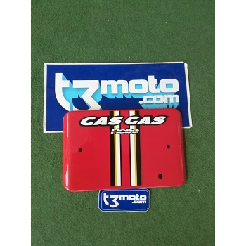 Placa portanumeros gas gas pro